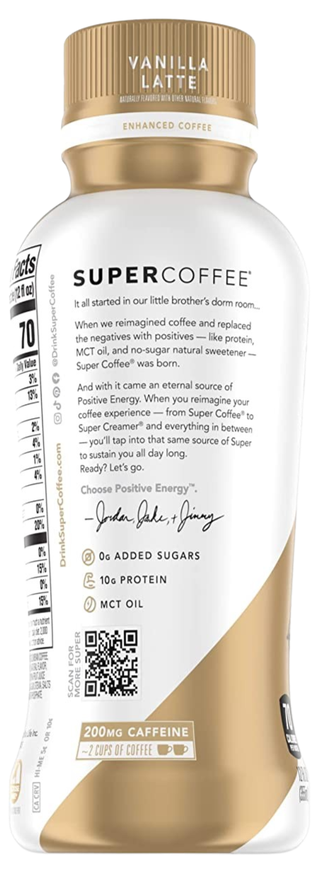 Vanilla Latte Super Coffee (4 Pack)