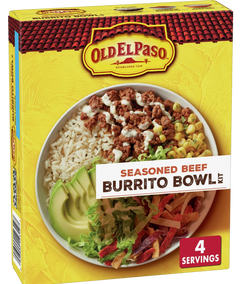 Seasoned Beef Burrito Bowl Kit