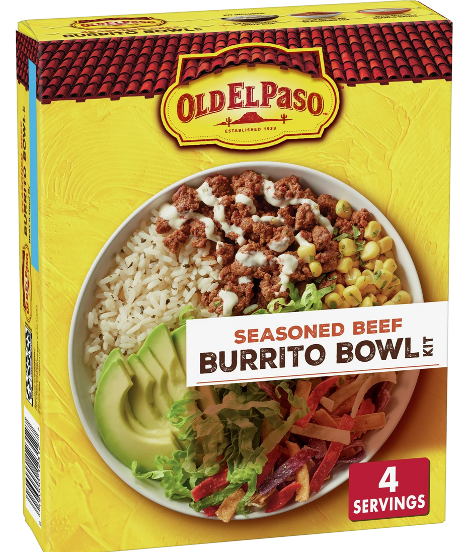 Seasoned Beef Burrito Bowl Kit