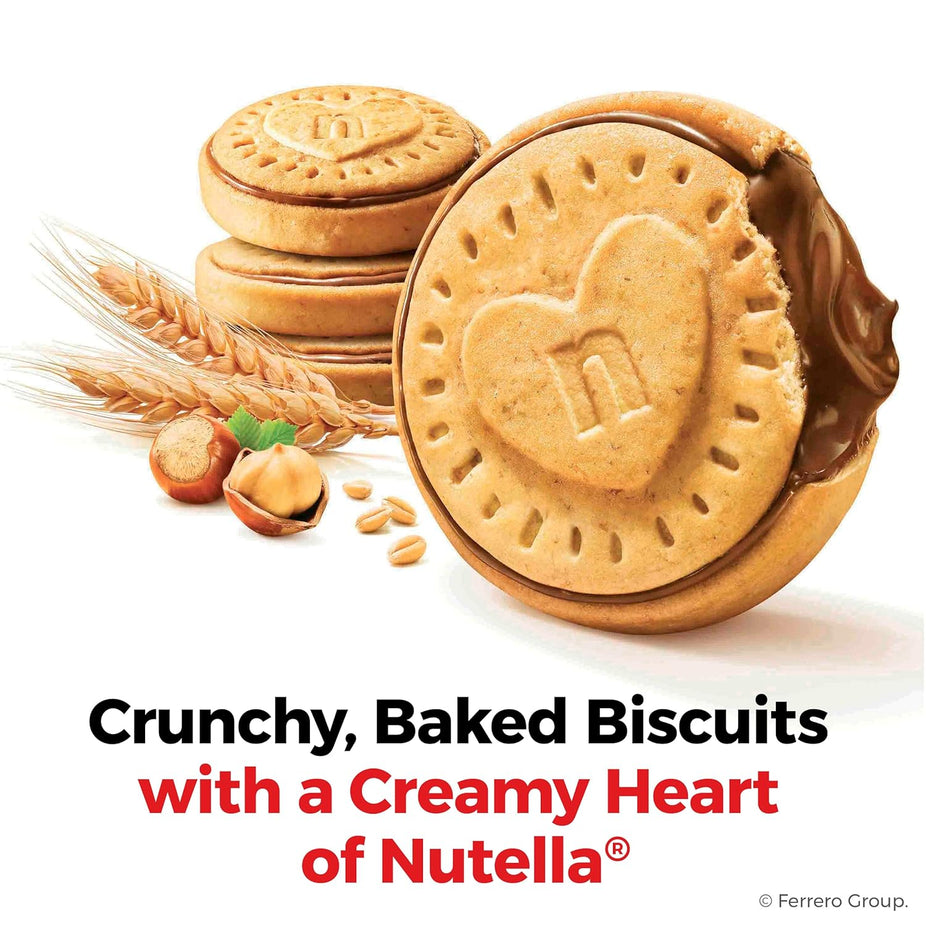 Hazelnut Spread Sandwich Cookies With Cocoa