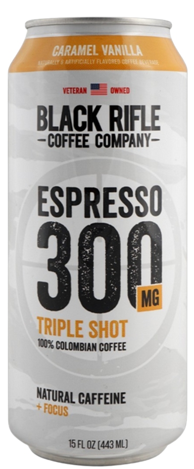 Caramel Vanilla Espresso RTD Coffee