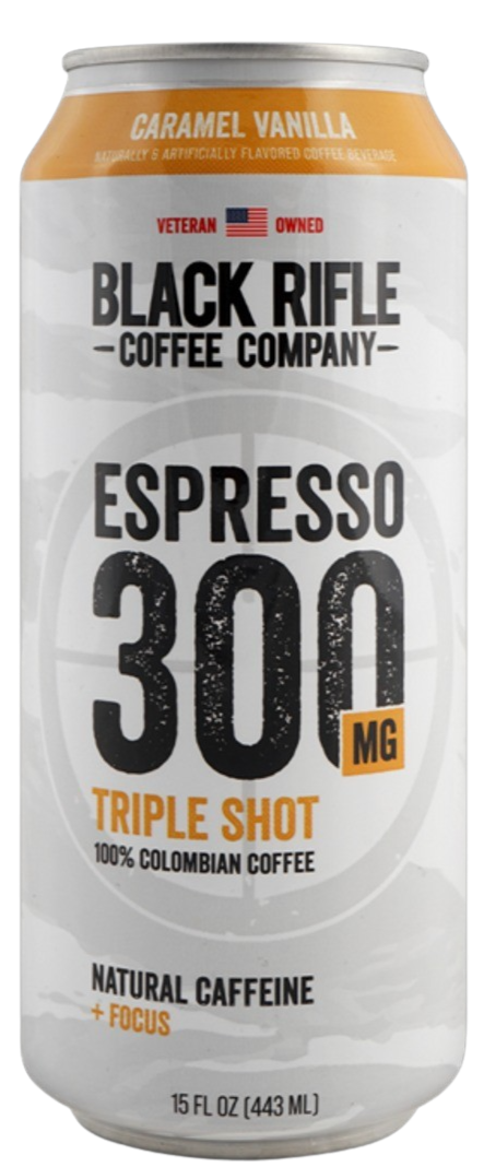 Caramel Vanilla Espresso RTD Coffee