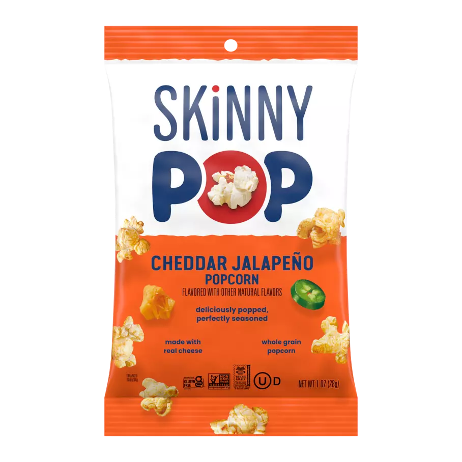 Cheddar Jalapeño Popcorn (12 CT)