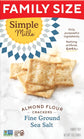 Almond Flour Crackers - Fine Ground Sea Salt - Family Size