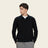 Olivier Textured Cashmere Long Sleeve Polo