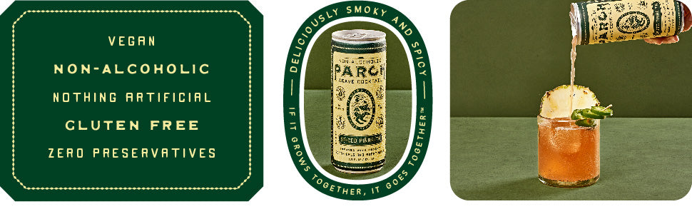 Spiced Pinarita Non-Alcoholic Cocktail (4 Pack)