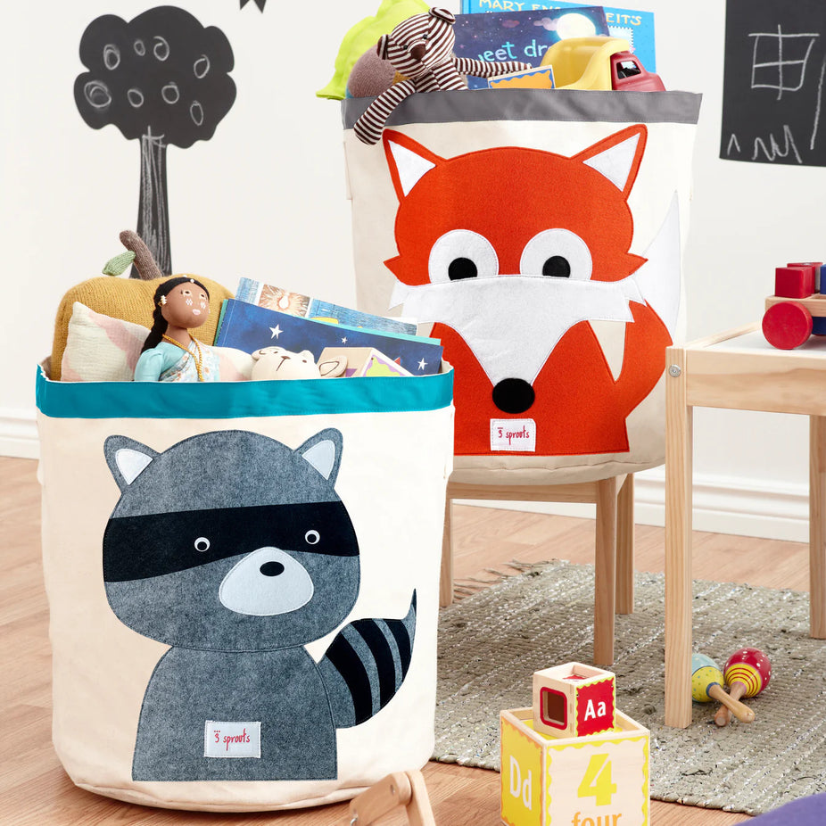 Storage Bin - Raccoon