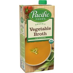 Gluten Free Vegetable Broth