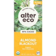 Chocolate Almond Blackout Bar