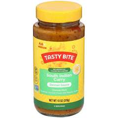 Tasty Bite South Indian Curry Simmer Sauce - Case Of 6/13 Oz
