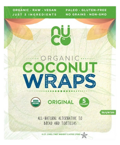 Organic Coconut Wraps
