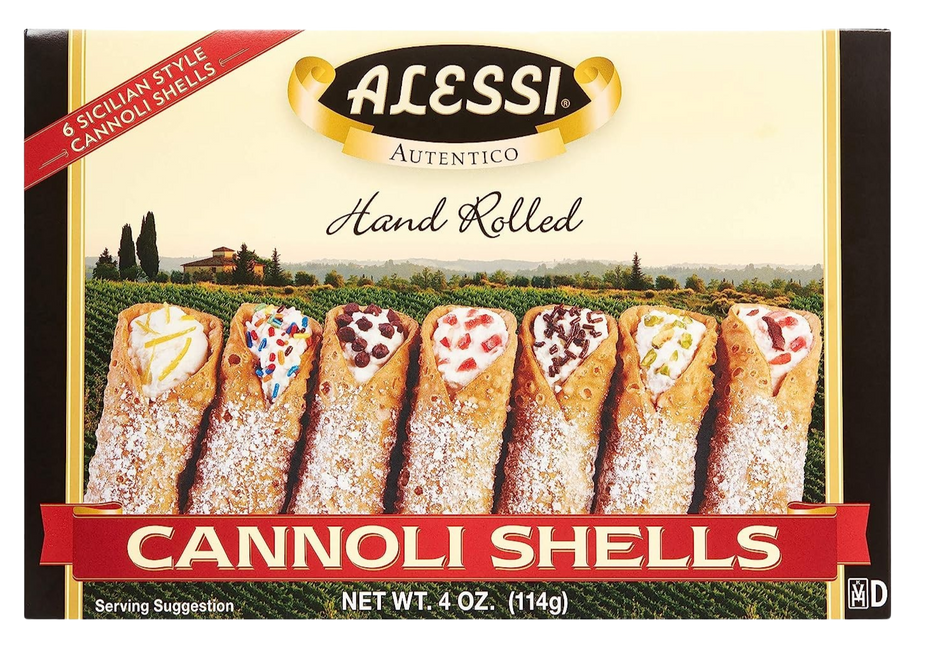 Mini Cannoli Shells