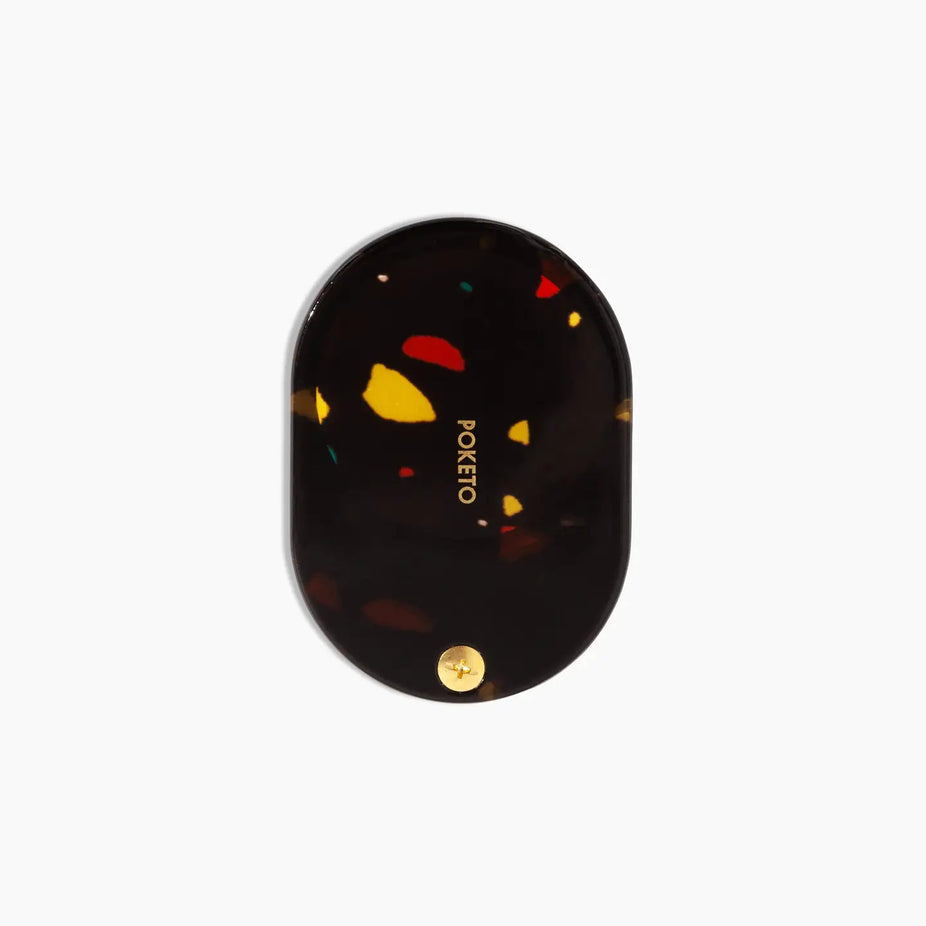 2 in 1 Pocket Comb Mirror