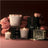 Rose Noir & Oud Scented Classic Candle