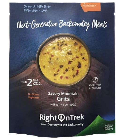 Savory Mountain Grits