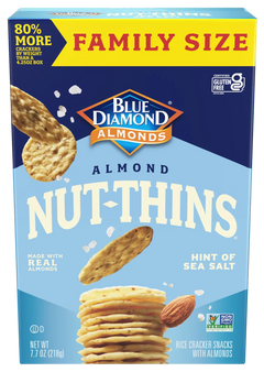 Almond Sea Salt Thin Nut Cracker