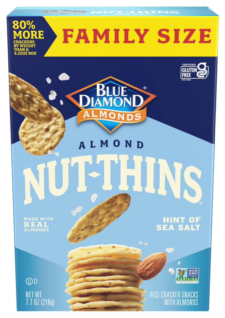 Almond Sea Salt Thin Nut Cracker