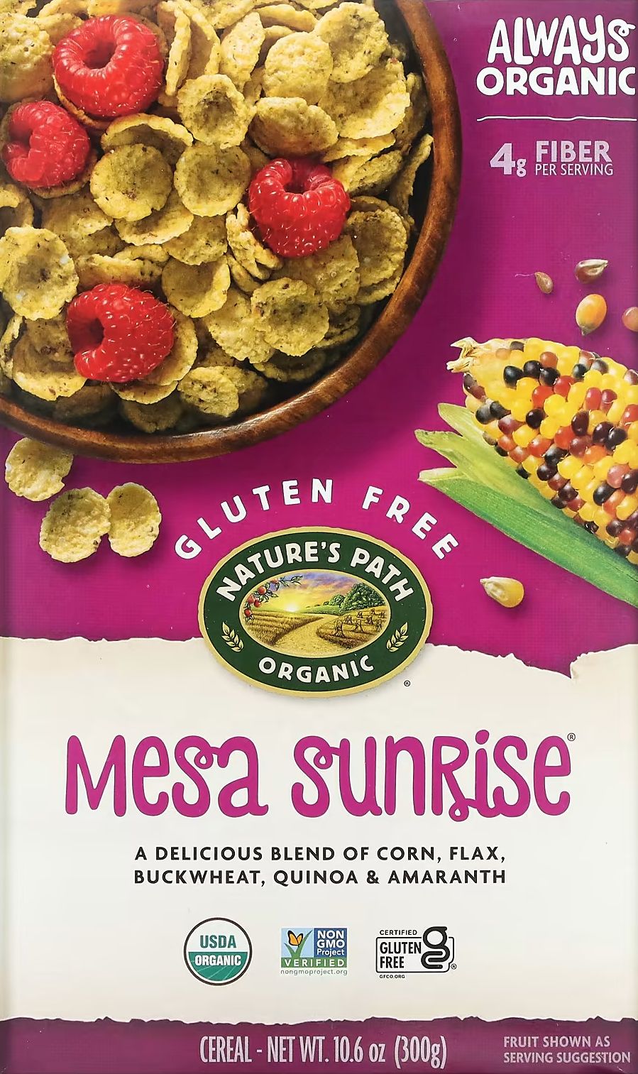 Organic Mesa Sunrise Cereal