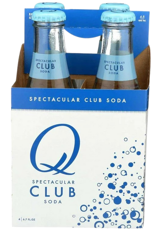 Club Soda (4 Pack)