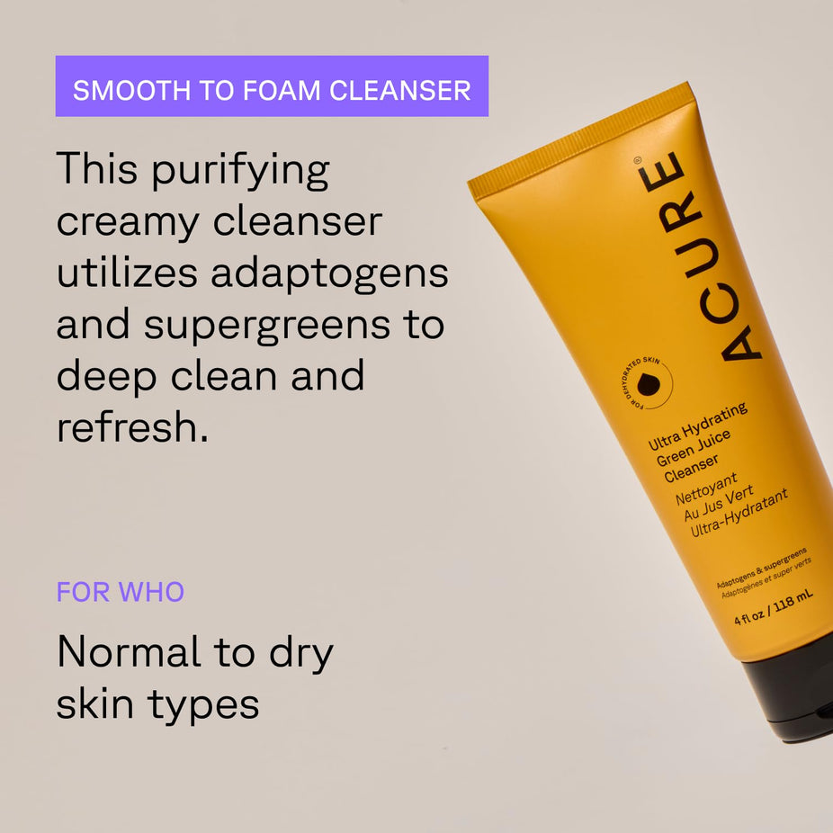 Ultra Hydrating Green Juice Cleanser