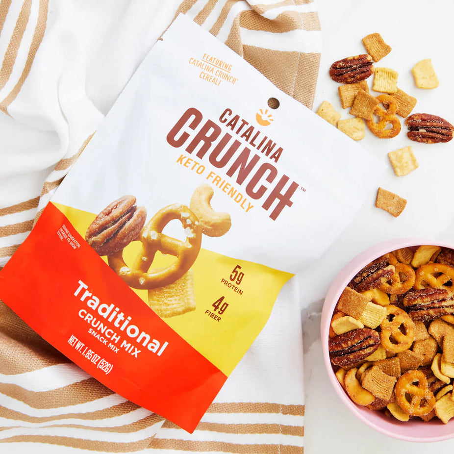 Traditional Crunch Mix (8 Pack)