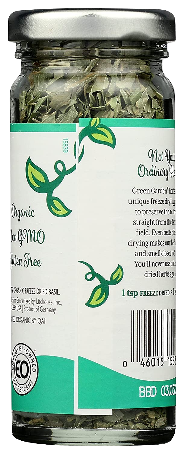 Organic Freeze Dried Basil