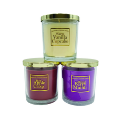 The Bake Shoppe Scented Candle Collection – Set of 3