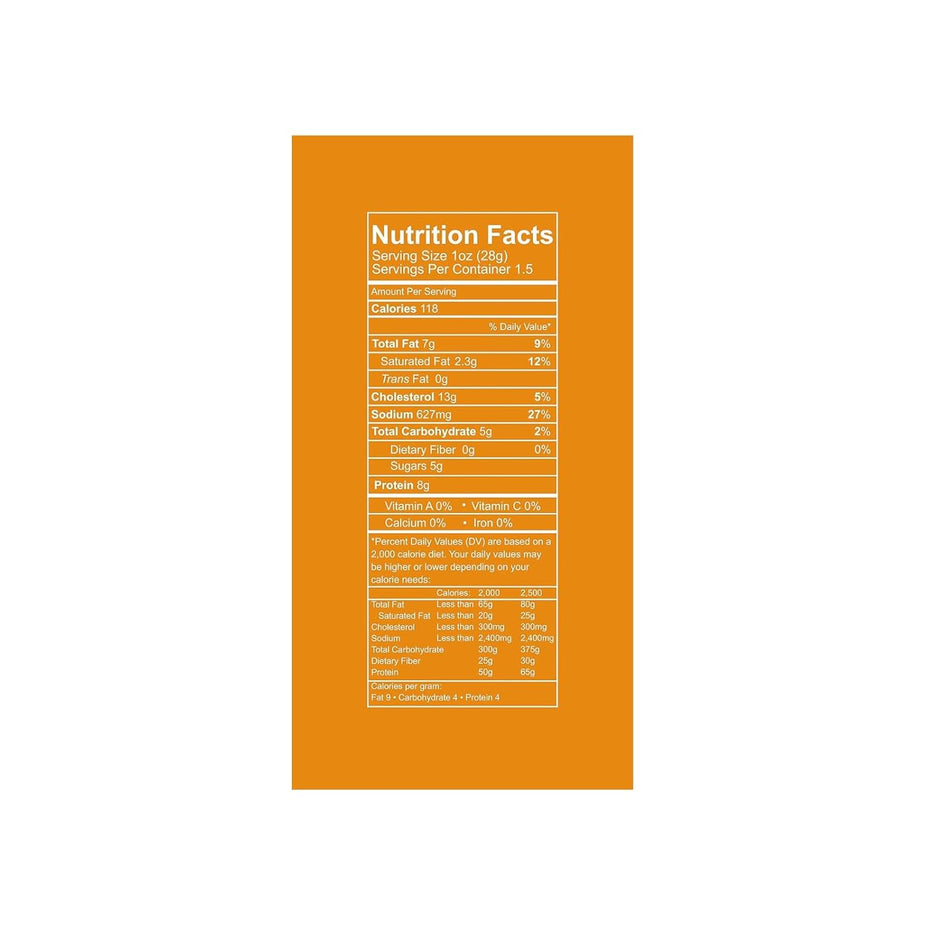 Chipotle Habanero Pork Bacon Jerky (8 Pack)