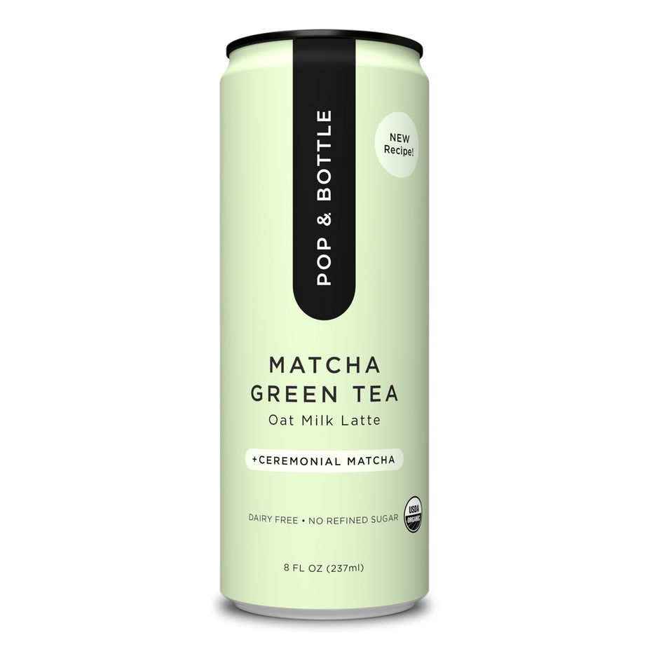 Oat Milk Latte Variety Pack Matcha, Vanilla, Mocha, Caramel (12 Pack)