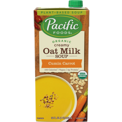 Organic Creamy Cumin Carrot Oat Milk Soup