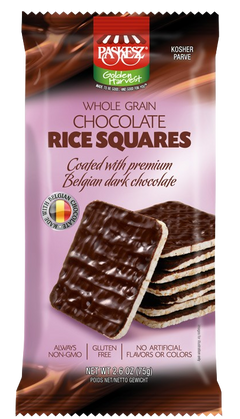 Whole Grain Chocolate Rice Squares