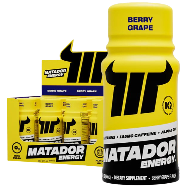 Berry Grape Energy Drink (12 CT)