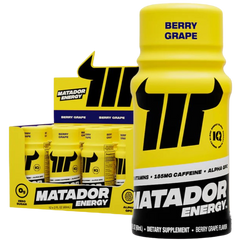 Berry Grape Energy Drink (12 CT)