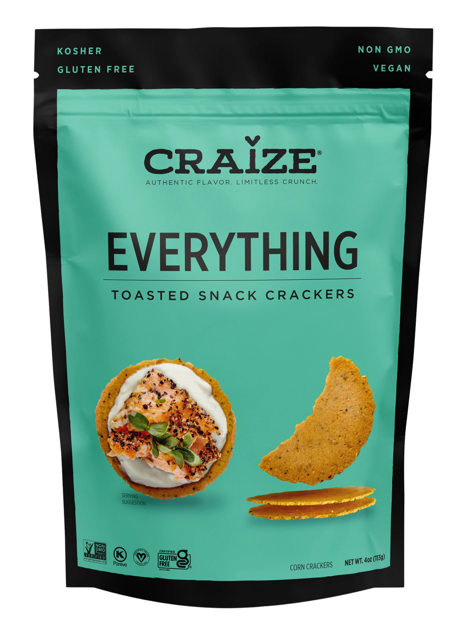 Everything Crackers (6 Pack)