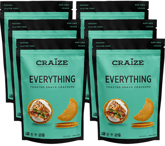 Everything Crackers (6 Pack)