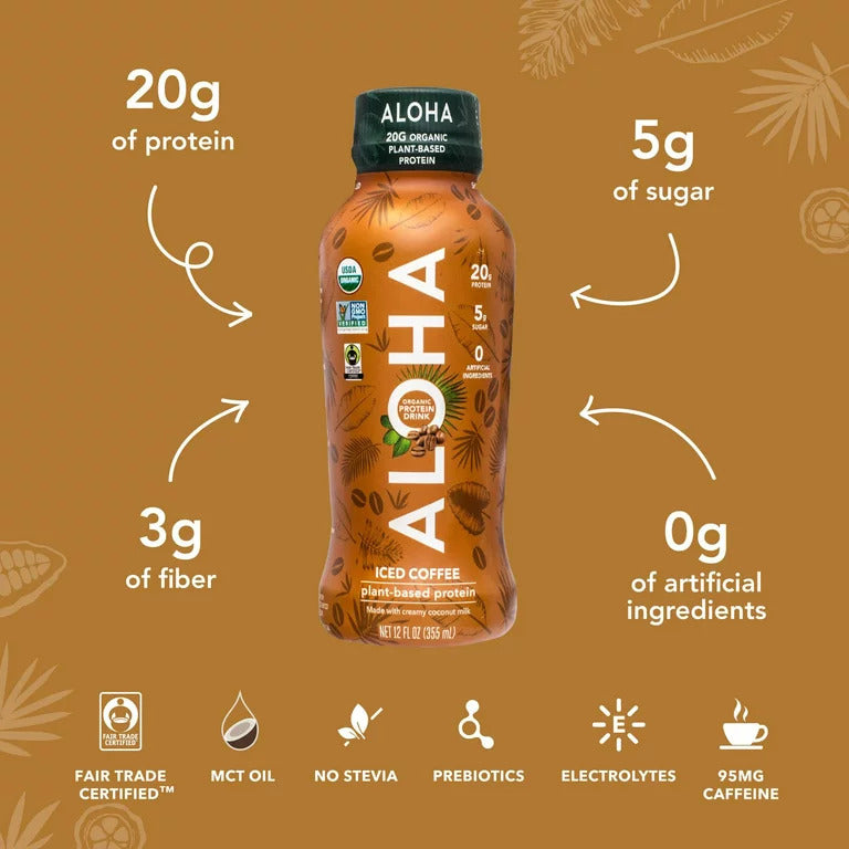 Iced Coffee Protein Drink