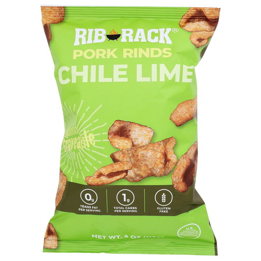 Chili Lime Pork Rinds