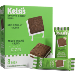 Mint Chocolate Crunch Brownie Batter Bites (8 Pack)