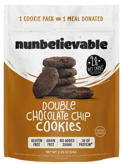 Double Chocolate Chip Cookies