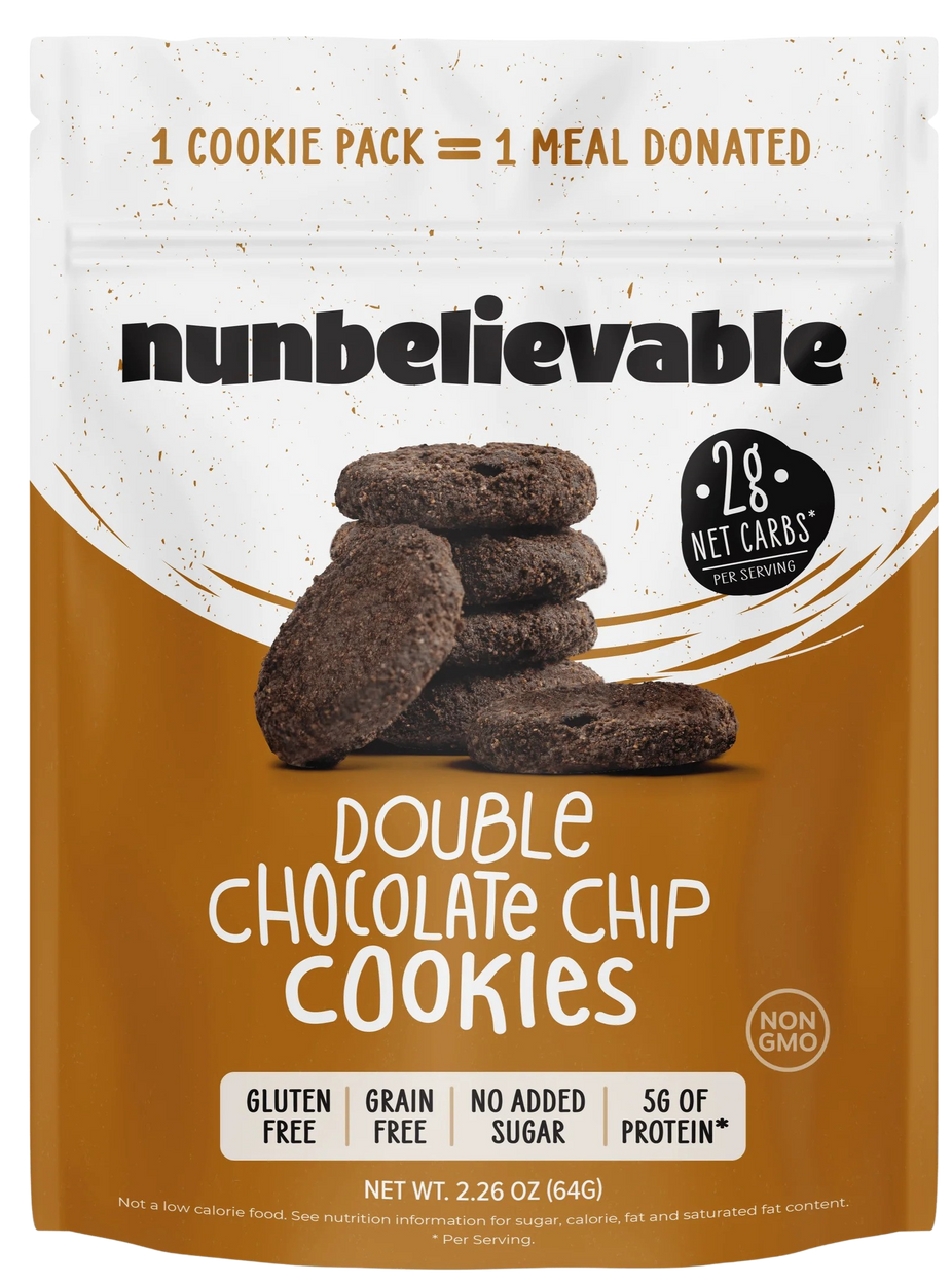 Double Chocolate Chip Cookies