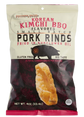 Korean Kimchi BBQ Pork Rinds