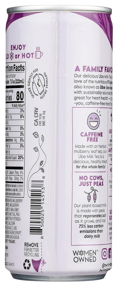 Ube Milk Tea (12 Pack)