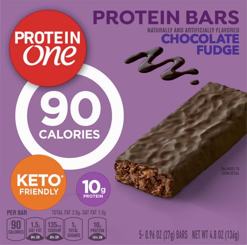 Protein Bars - Chocolate Fudge (5CT)