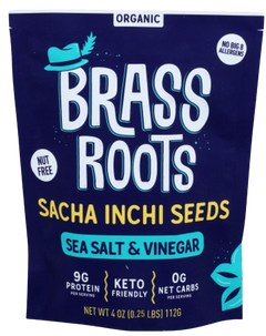 Sea Salt & Vinegar Sacha Inchi Seeds