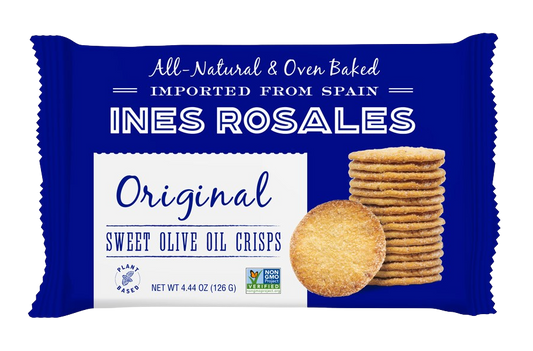 Original Sweet Olive Oil Crisps