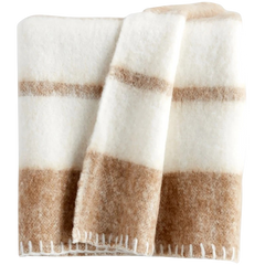 Swiss Double Stripe Throw