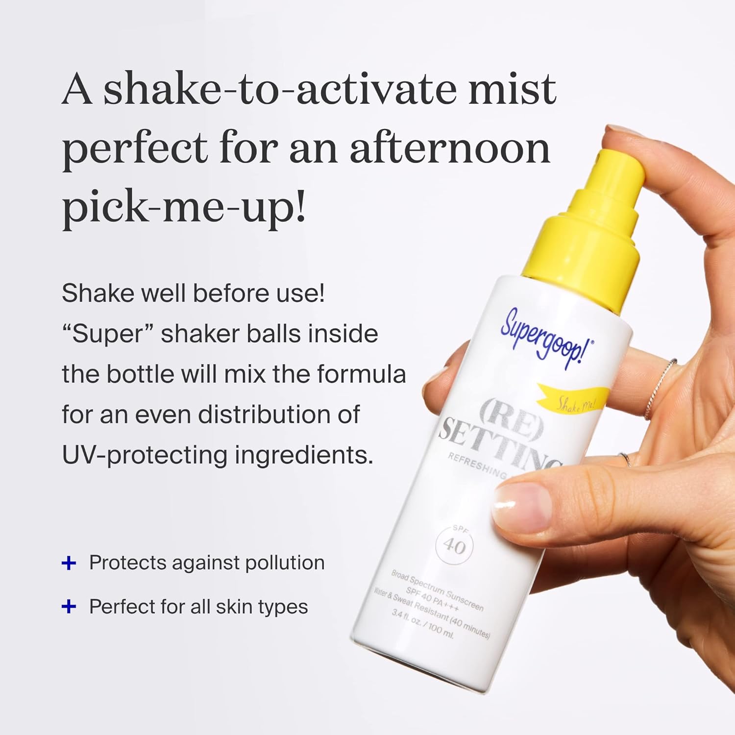 Supergoop! (Re) Setting Mist - Thumbnail 2