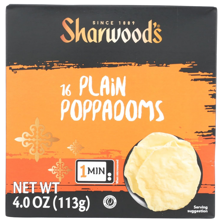 Plain Puppodums