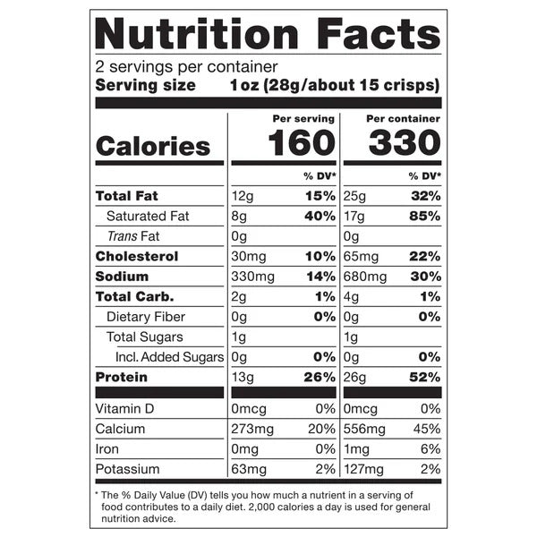 Pizza Crisps Pepperoni