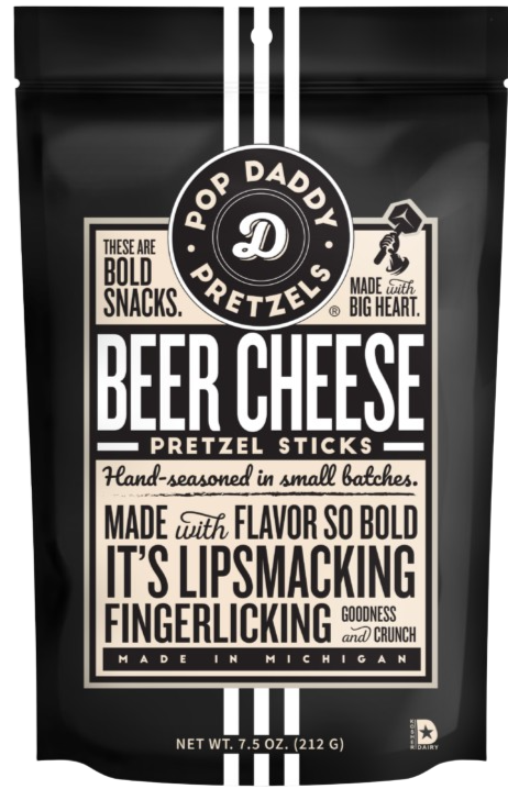 Pretzels Beer Cheese Pretzel Sticks